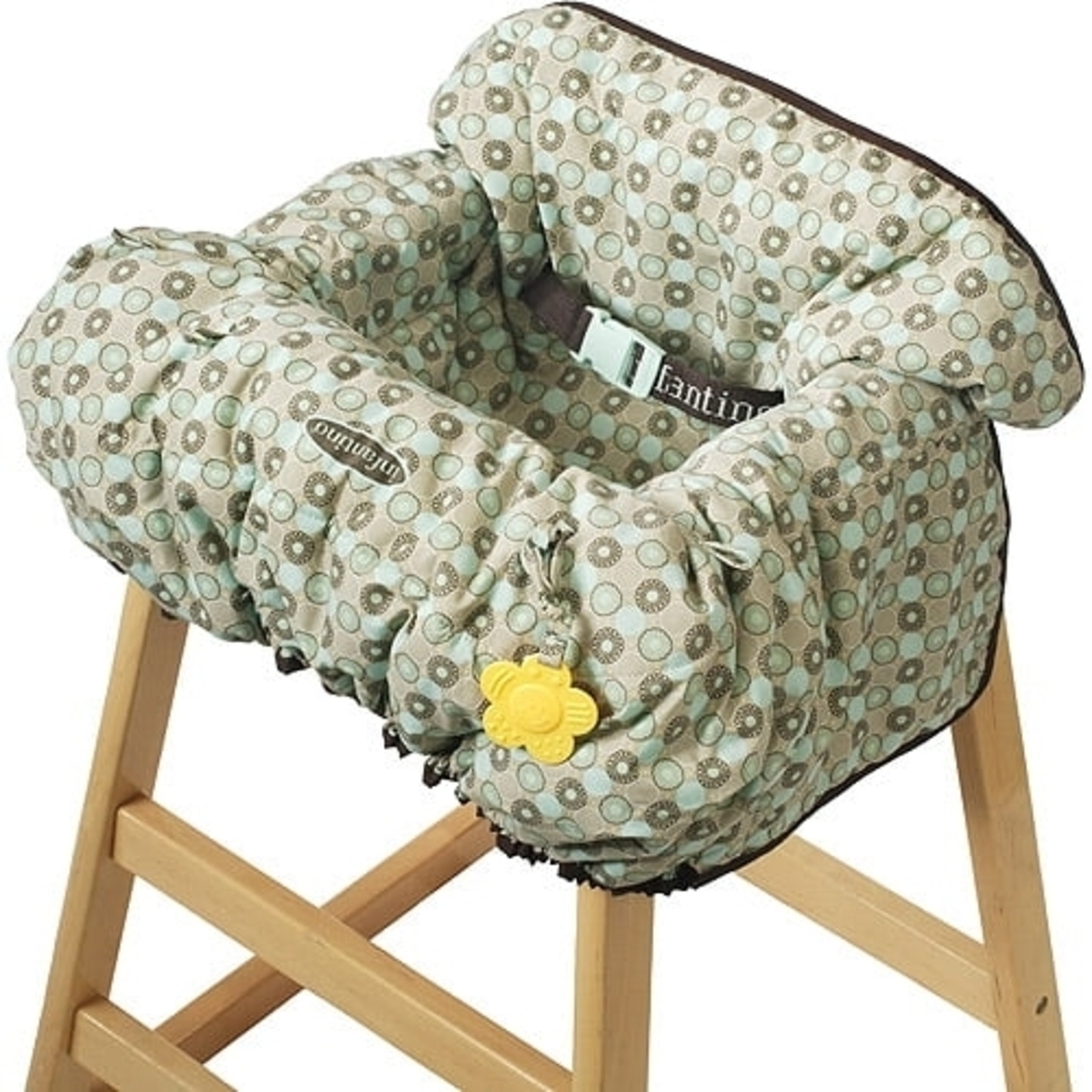 Infantino Compact 2-in-1 Shopping Cart Cover Packable